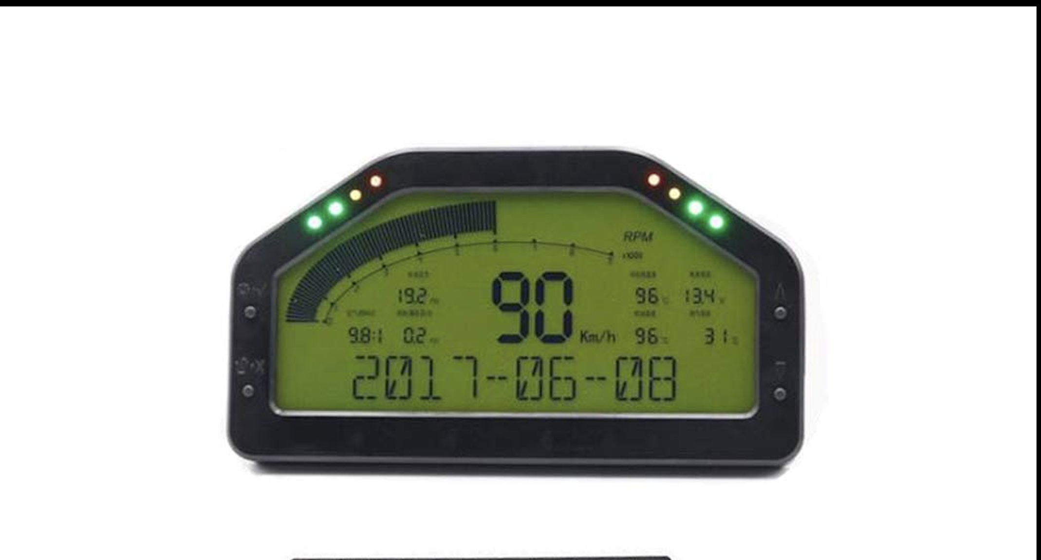 Custom Dash – Real-Time Racing Dashboard